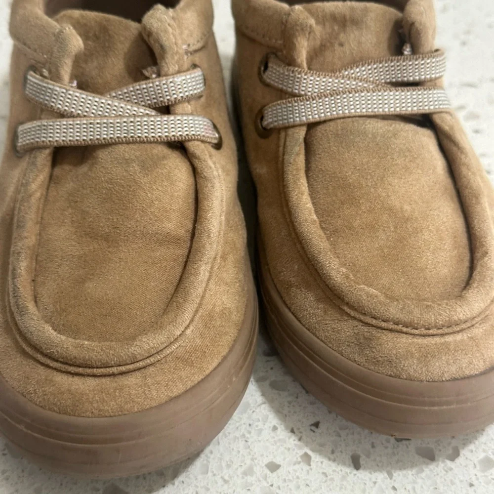 Old Navy Brown Kids Moccasins
